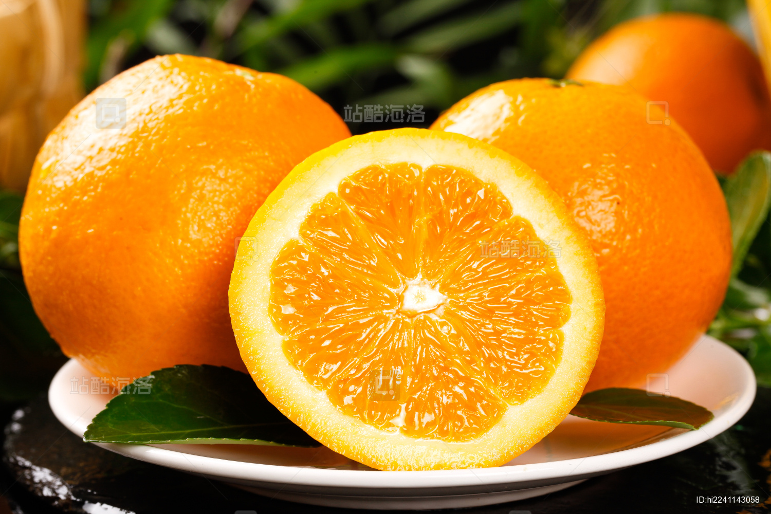 橘子罐头水果摄影图高清摄影大图-千库网